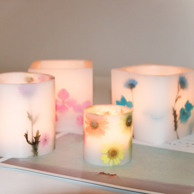 Candle Making Easy - Nến Cốc Khuôn Rỗng Sáp Hộp