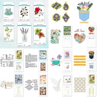 Candle Making Guide - Garden Floral Tools Collection Metal Cutting