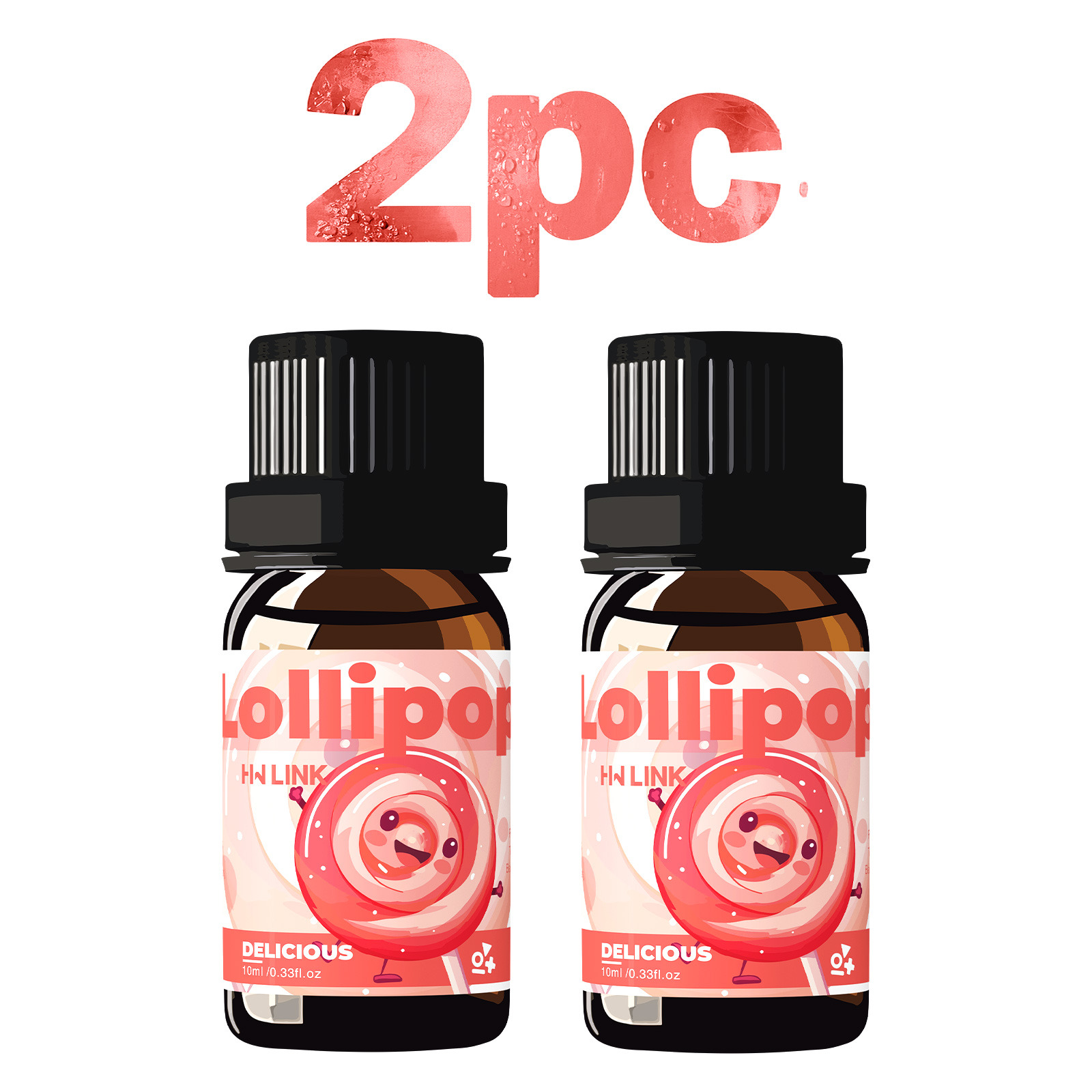 Candle Making Oil Scents - 2pc Delicious Fragrance Oils For Candles