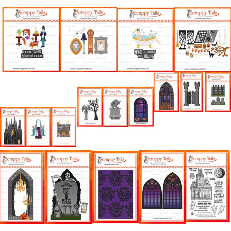 Candle Making Guide - Gargoyle Wall Halloween Metal Cut Dies