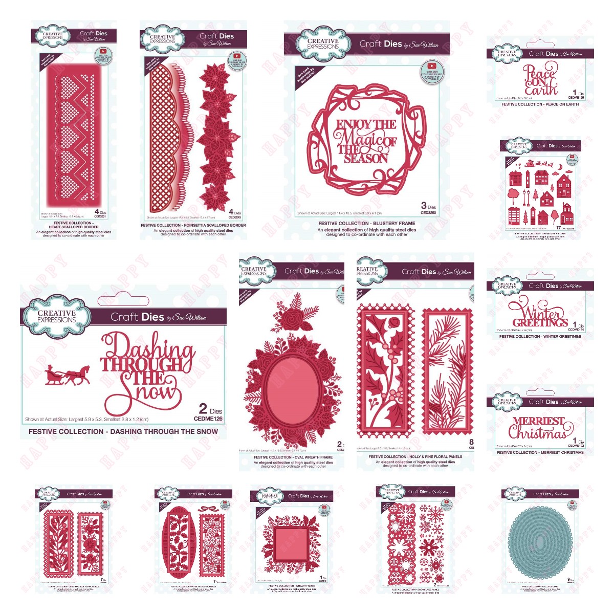 Candle Making Guide - Cắt Kim Loại Chết Giáng Sinh