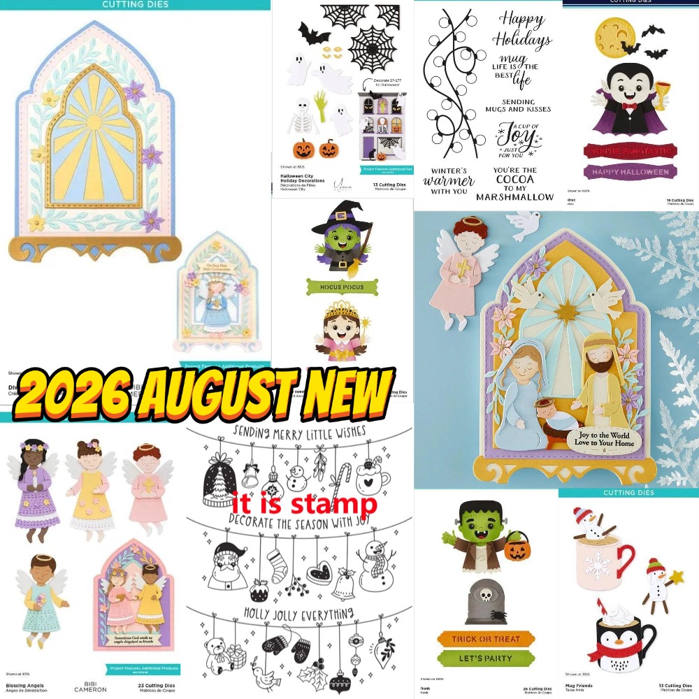 Candle Making Guide - Spider 2026 Cutting Dies & Stamps