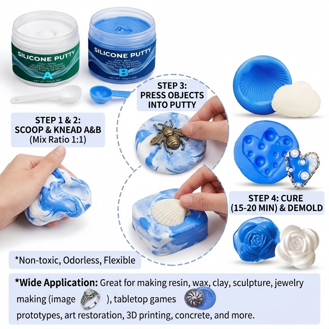 Silicone Putty Mold Making Sup - đánh giá và giá Candle Making Equipment