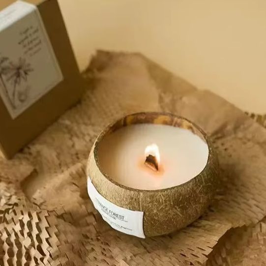 Natural Coconut Shell Scented  - đánh giá và giá Candle Making Fragrance Oils