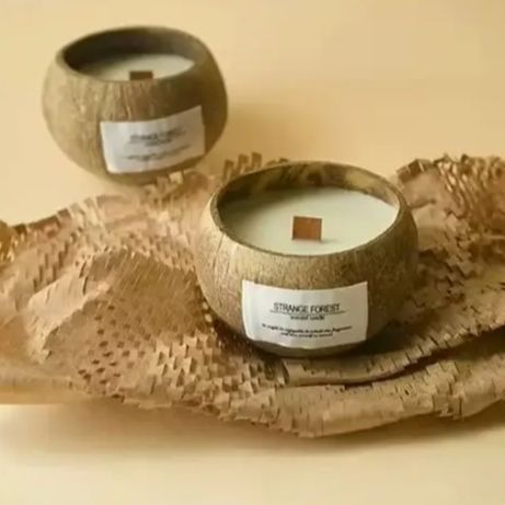 Natural Coconut Shell Scented  - đánh giá và giá Candle Making Fragrance Oils