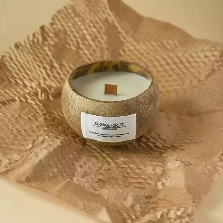 Natural Coconut Shell Scented  - đánh giá và giá Candle Making Fragrance Oils
