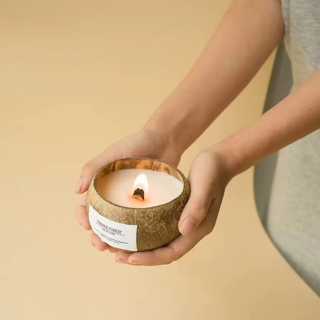Natural Coconut Shell Scented  - đánh giá và giá Candle Making Fragrance Oils