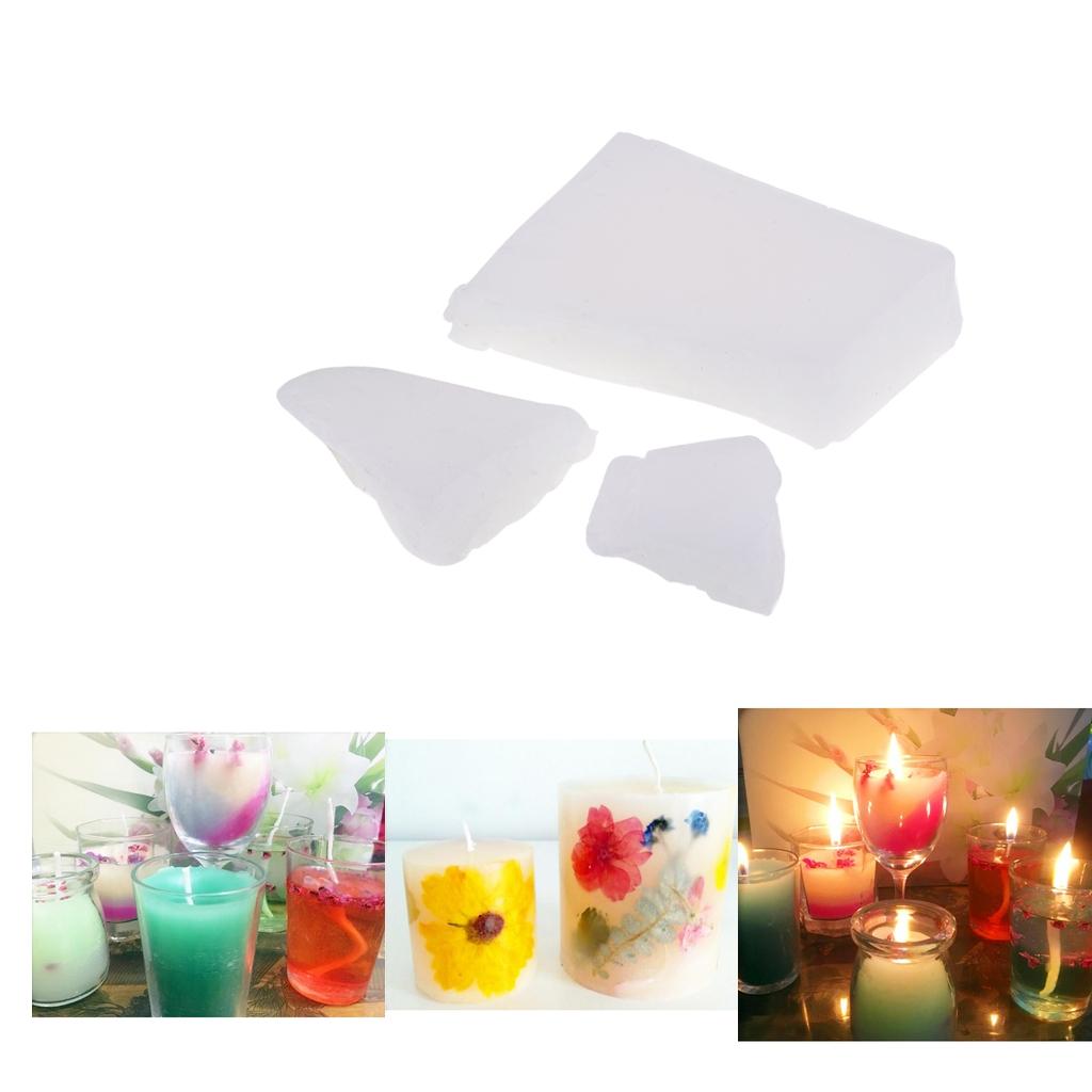 Paraffin Wax/ Pillar Blend - - - đánh giá và giá Candle Making Easy