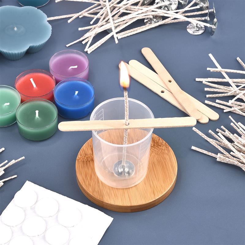 30 Chiếc Nến Bấc Thấp Khói Trư - đánh giá và giá Candle Making Easy