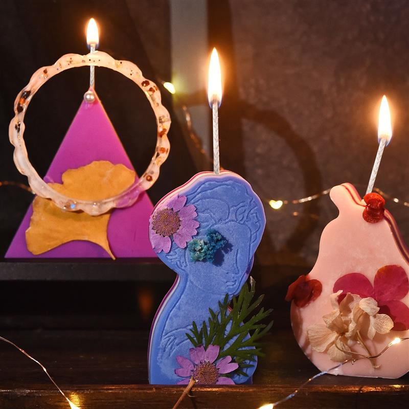 30 Chiếc Nến Bấc Thấp Khói Trư - đánh giá và giá Candle Making Easy