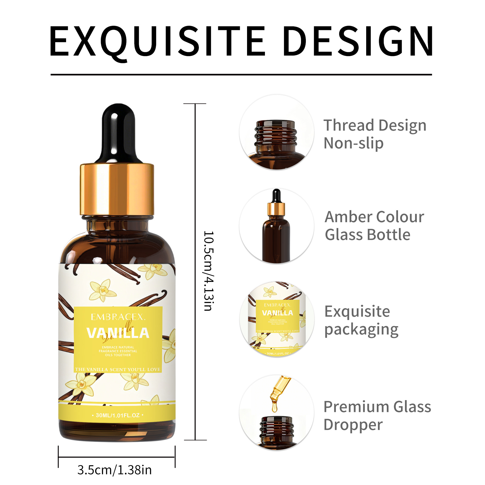 30ml Vanilla Fragrance Oils Fo - đánh giá và giá Candle Making Scents