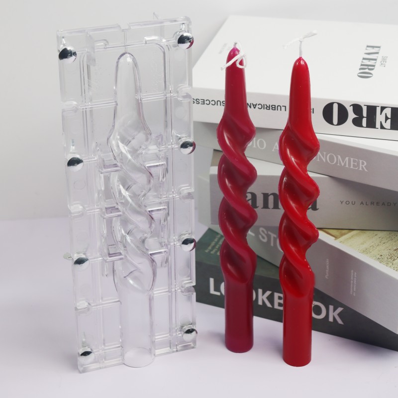 XOẮN Sọc Cột Acrylic Nến Khuôn - đánh giá và giá Candle Making Course