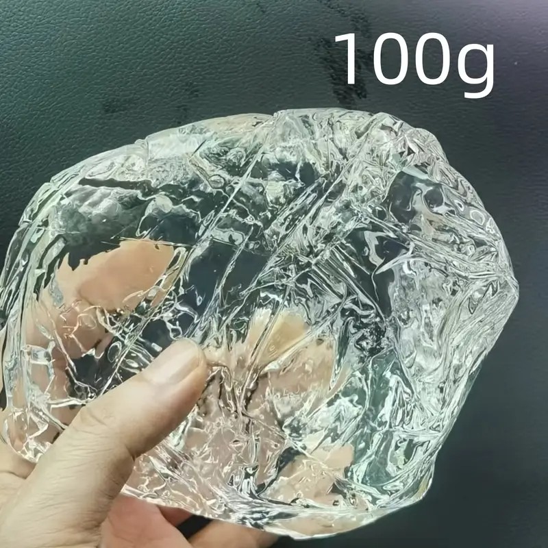 Transparent Crystal Wax, Jelly - đánh giá và giá Candle Making Easy