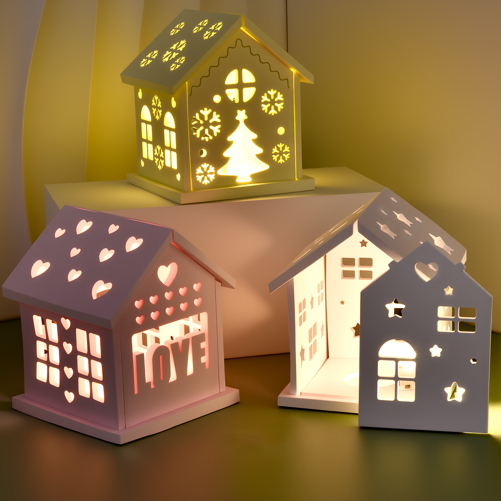 3D House Silicone Mold DIY Chr - đánh giá và giá Candle Making Equipment
