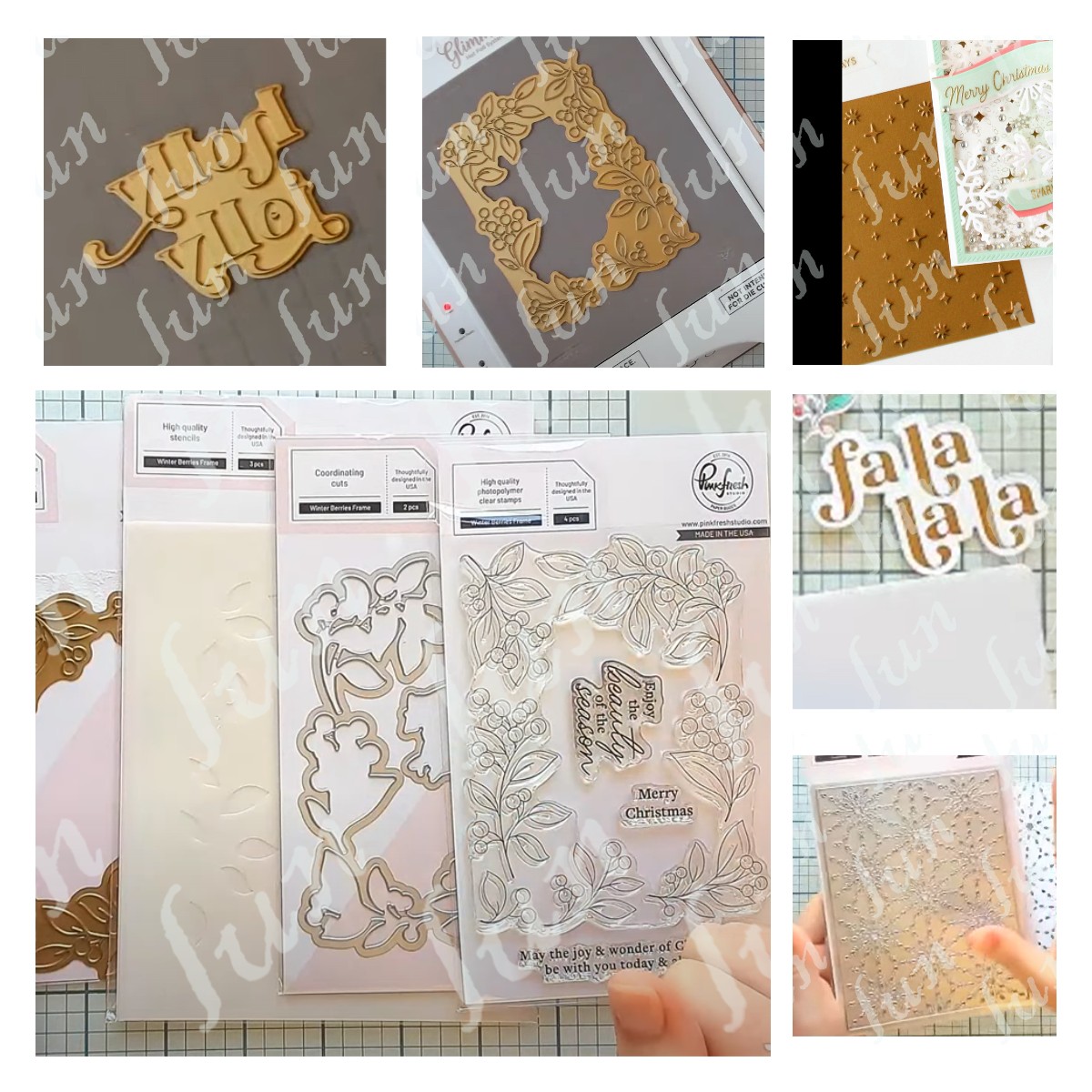 Christmas Holly Jolly Cut Die  - đánh giá và giá Candle Making Guide