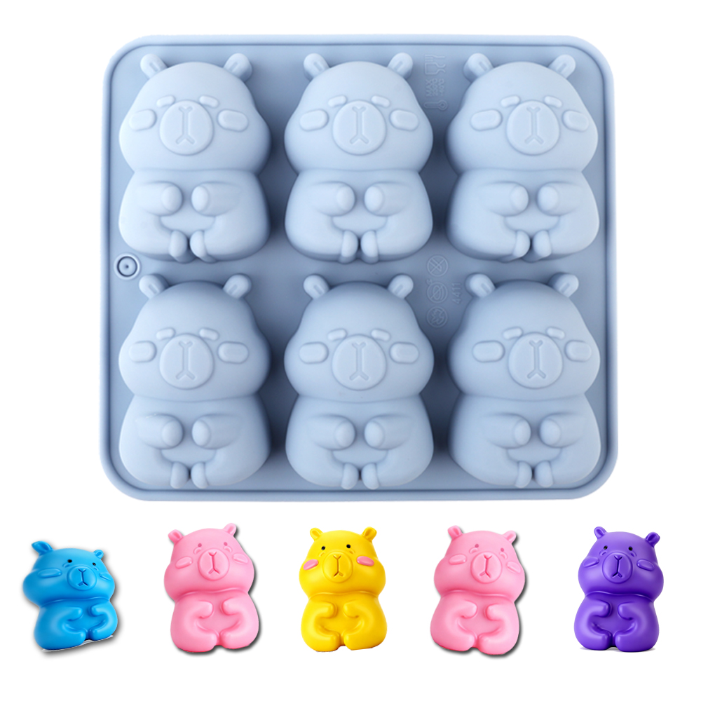 1 Silicone Cake Mold in the Sh - đánh giá và giá Candle Making Equipment