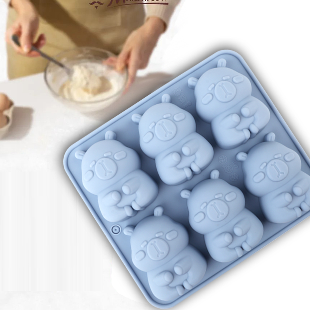 1 Silicone Cake Mold in the Sh - đánh giá và giá Candle Making Equipment