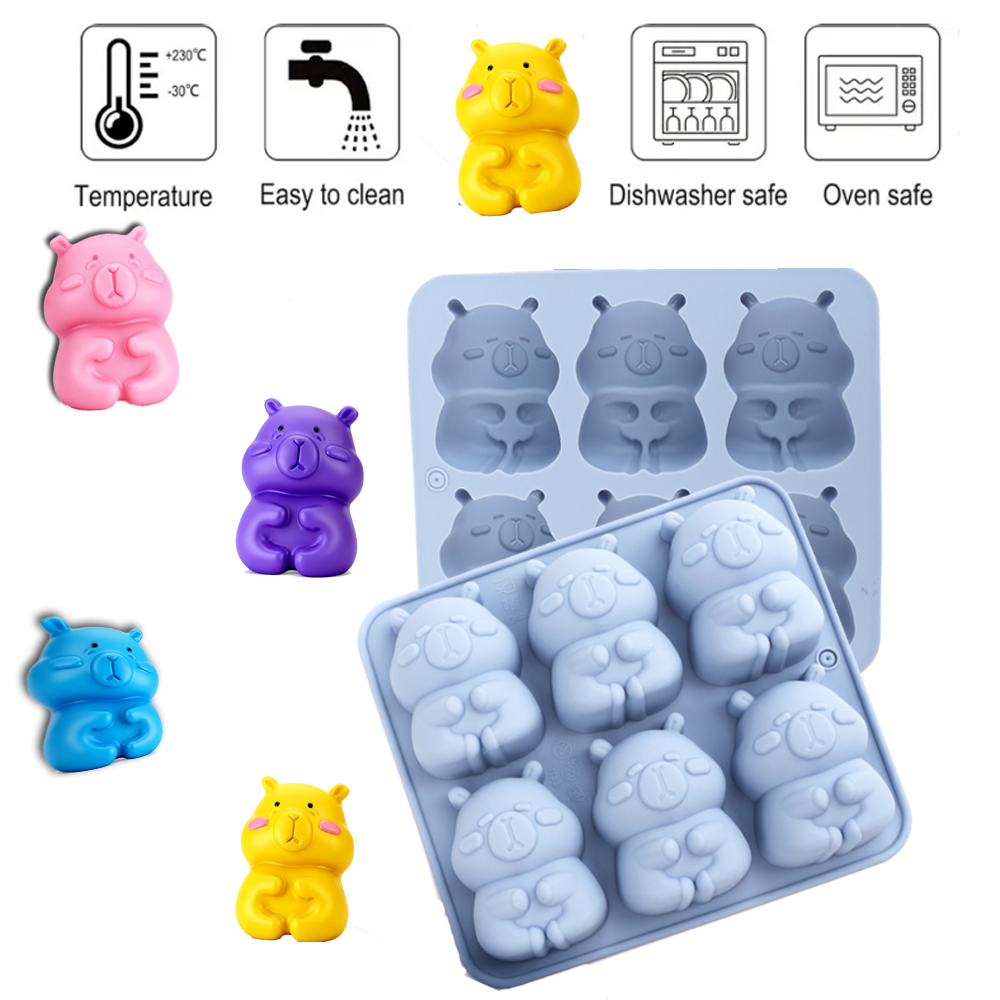 1 Silicone Cake Mold in the Sh - đánh giá và giá Candle Making Equipment