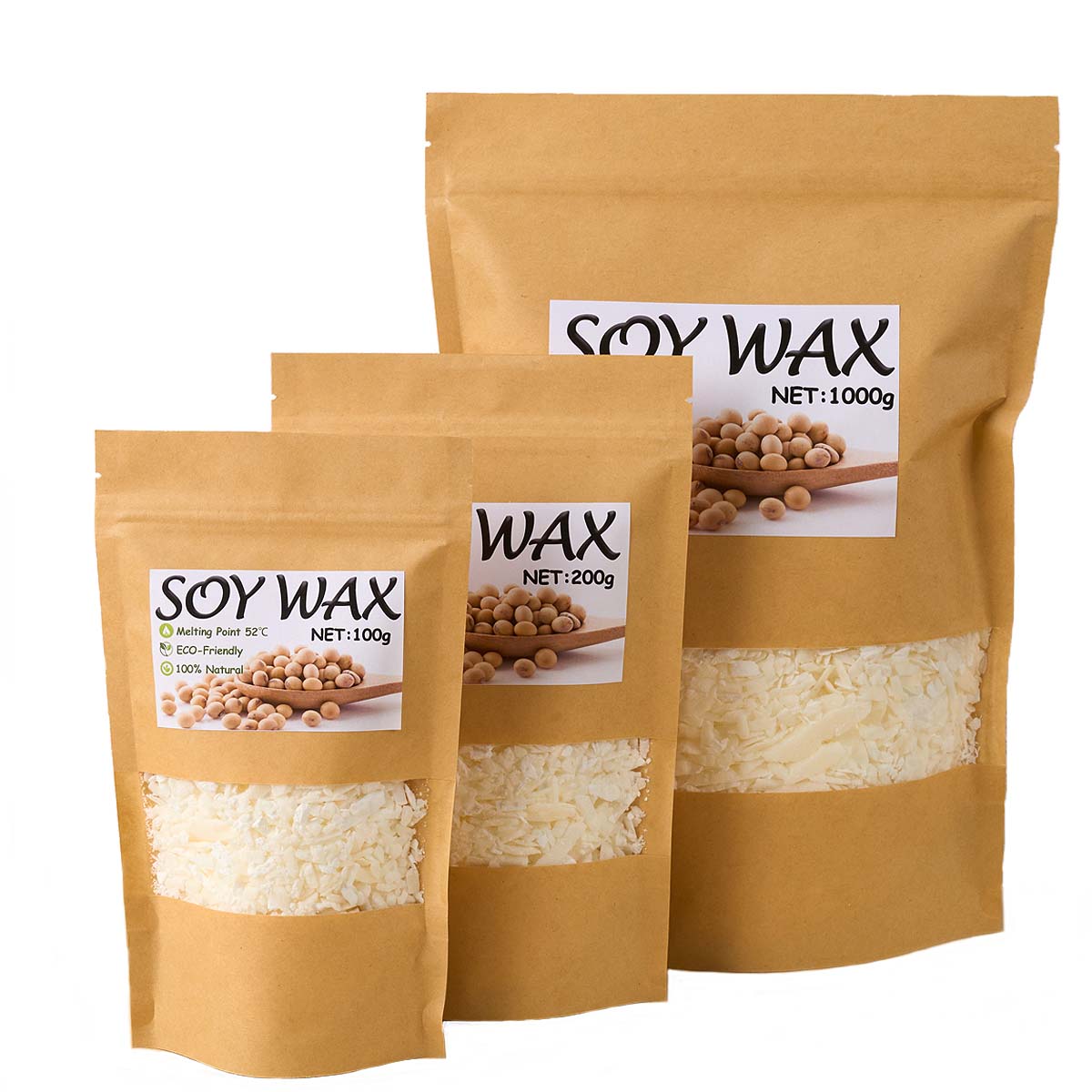 1 Pounds Pure White Soy Wax Fo - đánh giá và giá Candle Making Easy