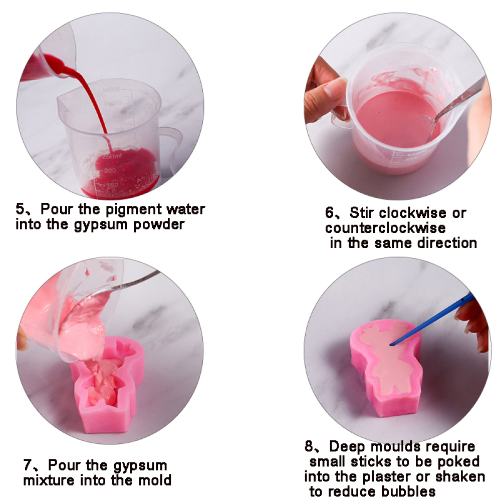 10Ml Thạch Cao Xi Măng Tô Màu  - đánh giá và giá Candle Making Equipment