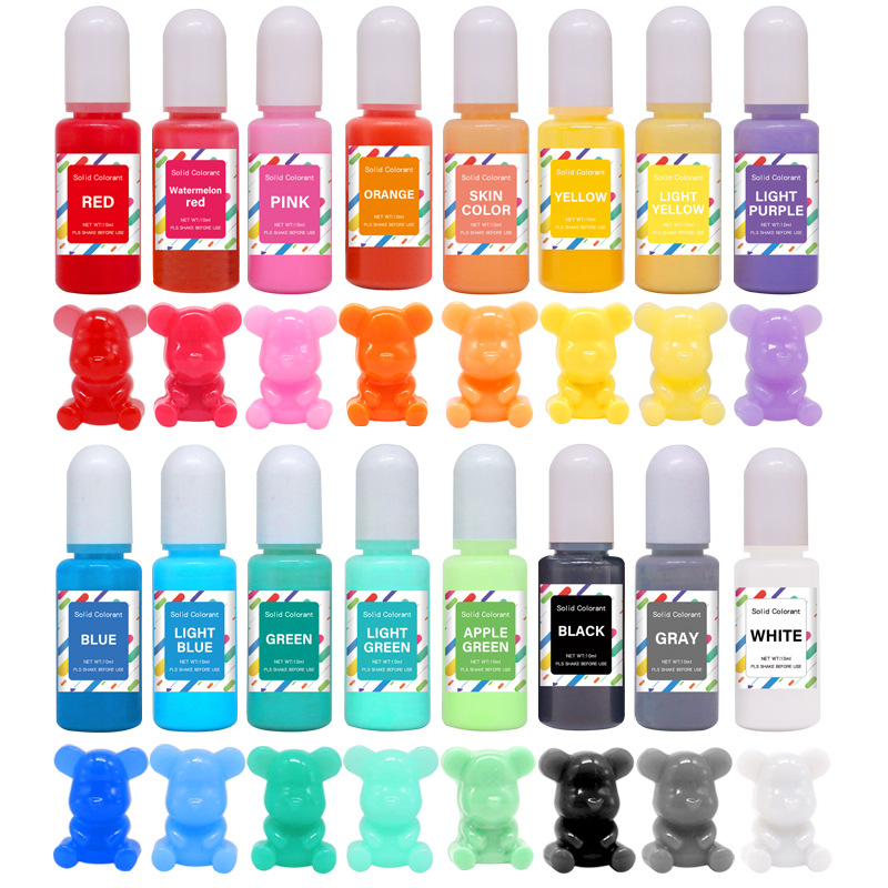DIY Epoxy Resin Pigment Kit Ca - đánh giá và giá Candle Making Easy