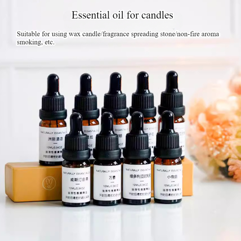 10ml Natural Plant Extract Fla - đánh giá và giá Candle Making Fragrance Oils