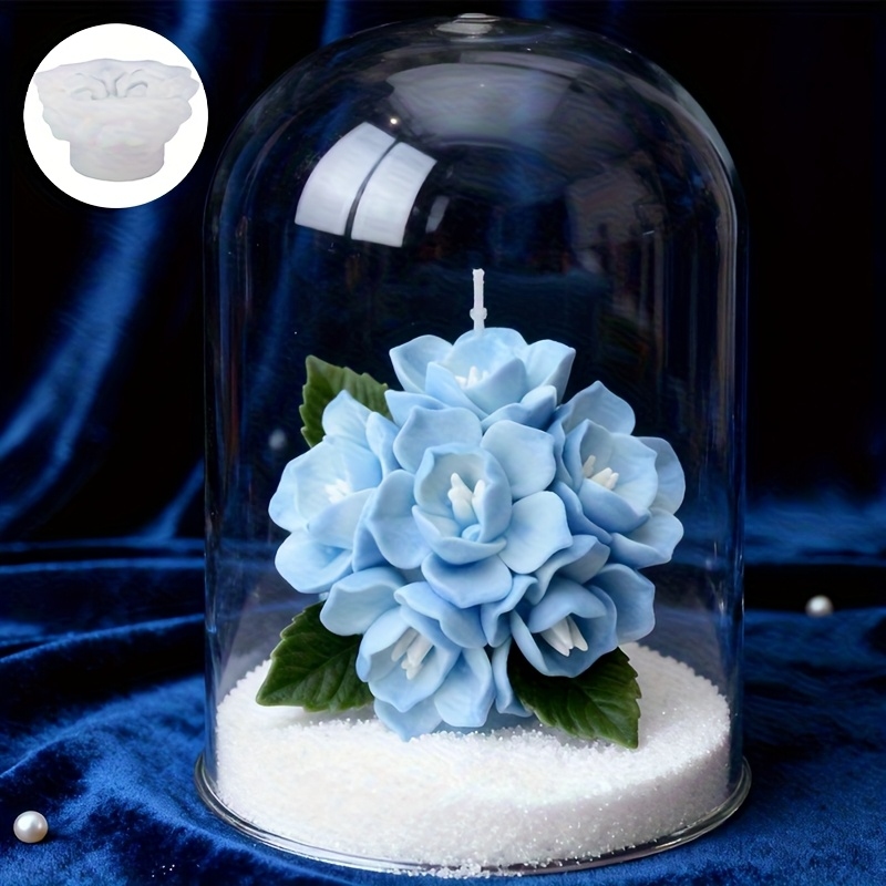 1 Hydrangea Candle Silicone Mo - đánh giá và giá Candle Making Equipment