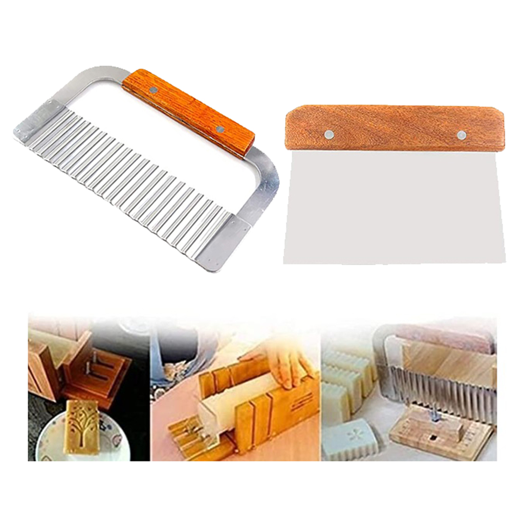 2 Pack Stainless Steel Wavy &  - đánh giá và giá Candle Making Guide