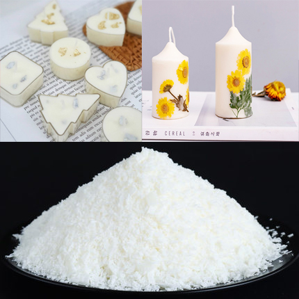 250g/500g Natural Soy Wax Gran - đánh giá và giá Candle Making Easy