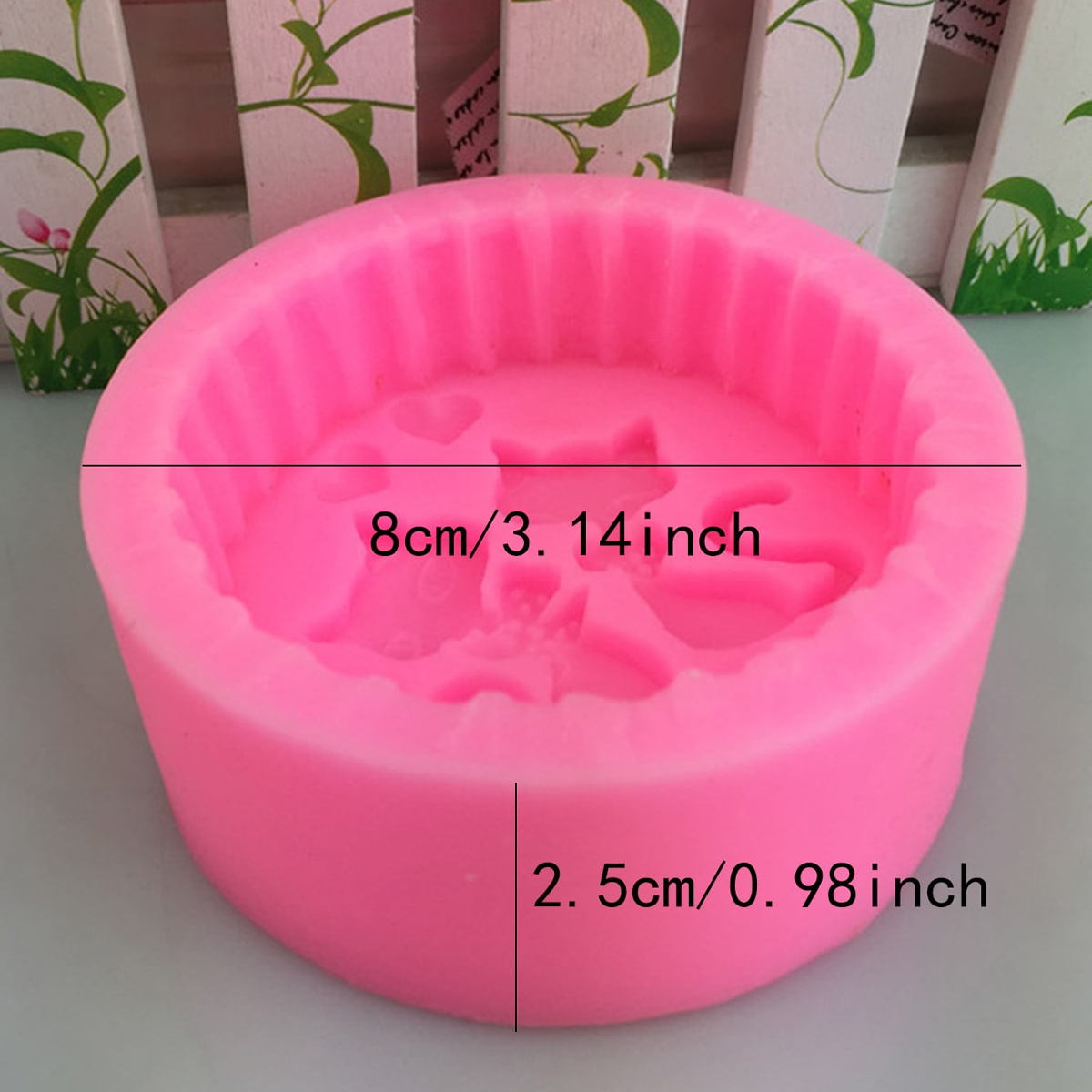 1-Piece Silicone Cat Soap Mold - đánh giá và giá Candle Making Easy