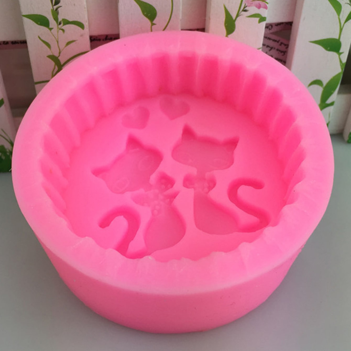 1-Piece Silicone Cat Soap Mold - đánh giá và giá Candle Making Easy