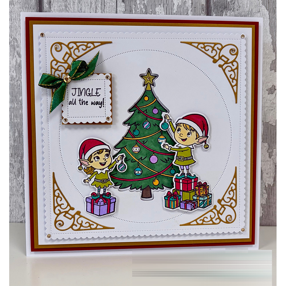 Santa's Workshop Toys Die Set  - đánh giá và giá Candle Making Guide