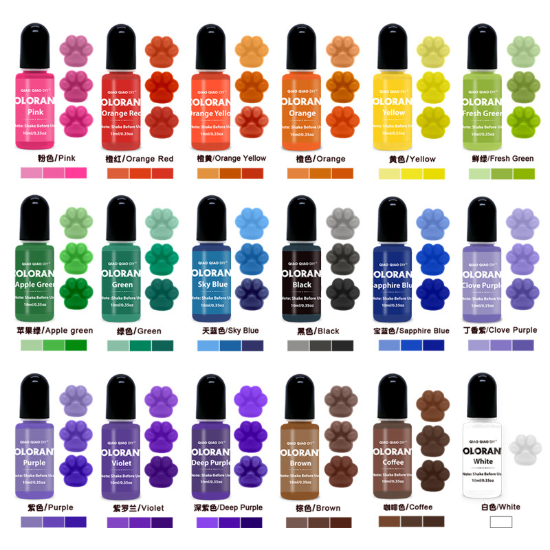 20 Colors Candle Dyes Wax Cand - đánh giá và giá Candle Making Easy