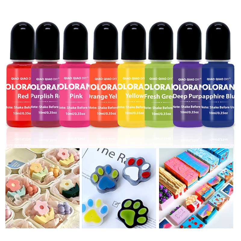 20 Colors Candle Dyes Wax Cand - đánh giá và giá Candle Making Easy
