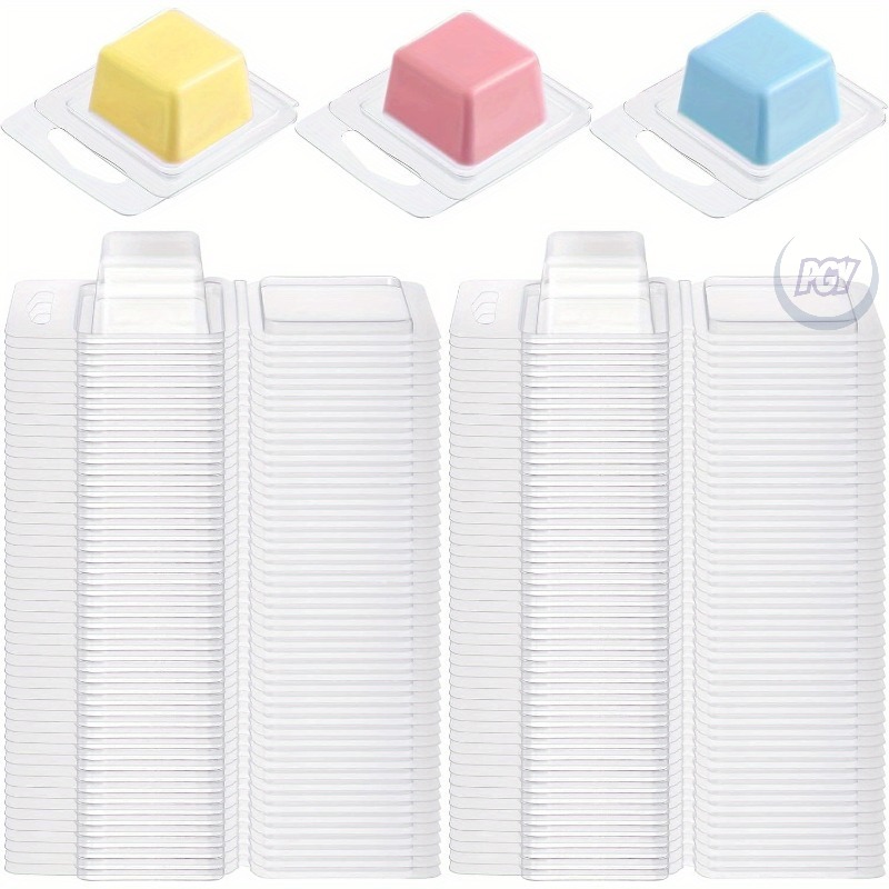 20/50pcs Clear Plastic Wax Mel - đánh giá và giá Candle Making Course