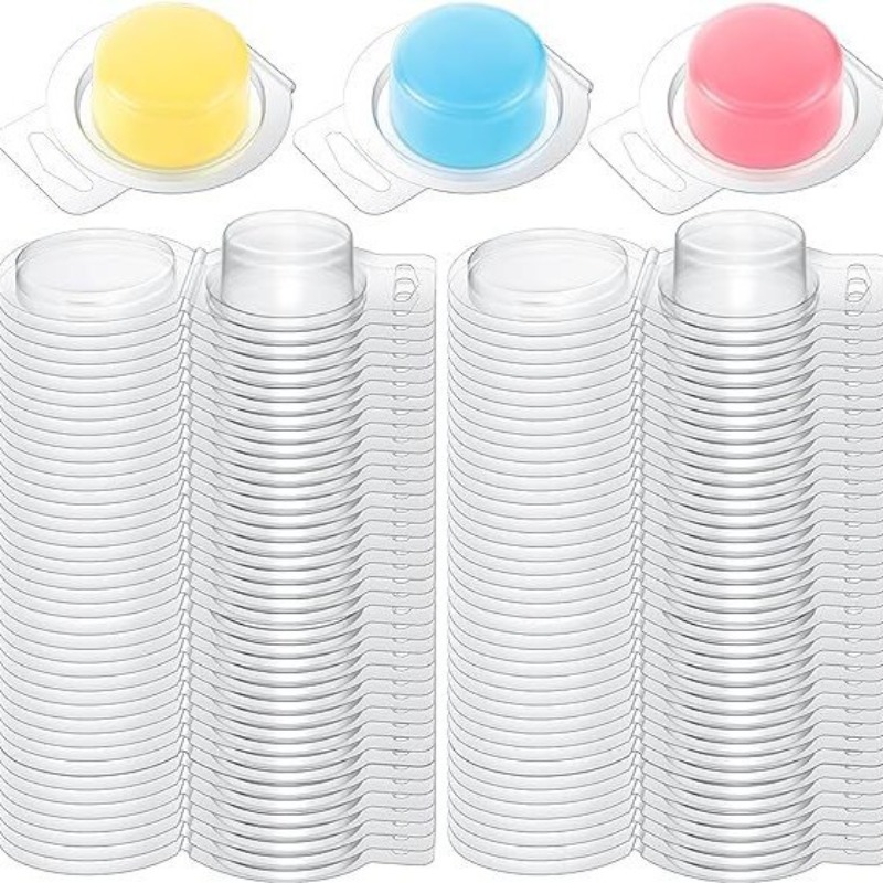 20/50pcs Clear Plastic Wax Mel - đánh giá và giá Candle Making Course