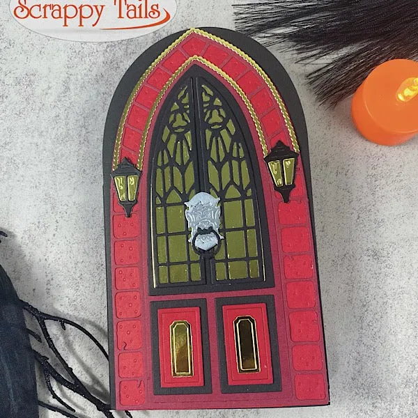 Gargoyle Wall Halloween Metal  - đánh giá và giá Candle Making Guide