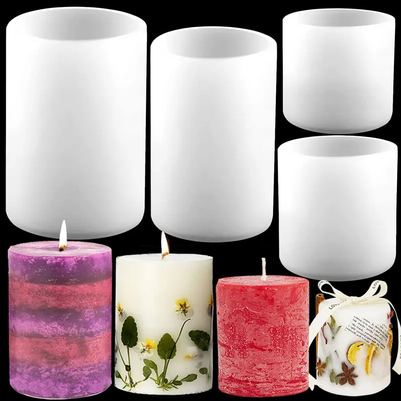Xi Lanh Nến Silicon Khuôn Nhựa - đánh giá và giá Candle Making Course
