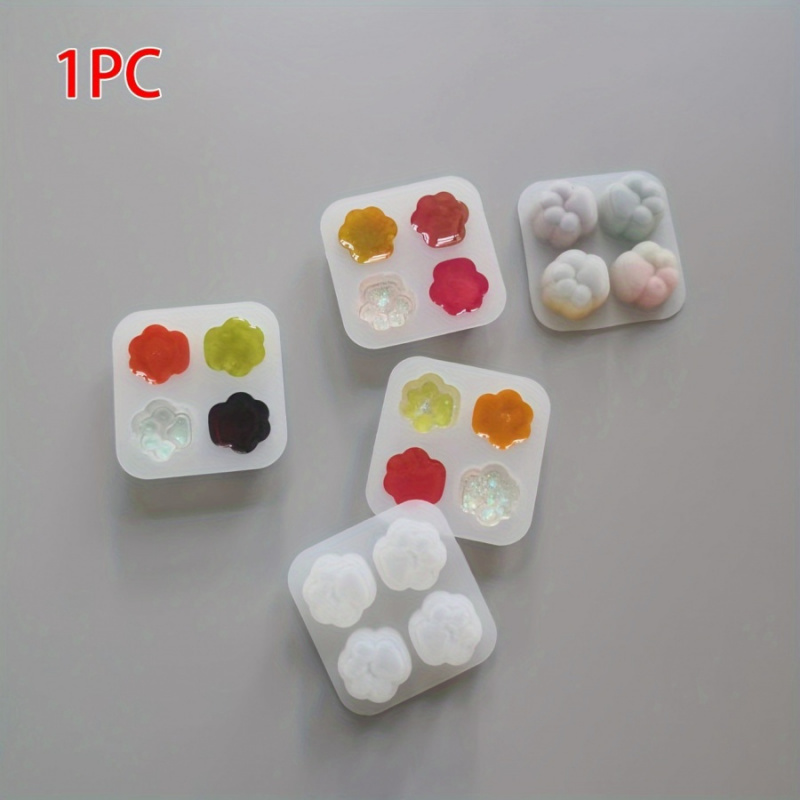 1Cat Paw Pattern Silicone Mold - đánh giá và giá Candle Making Equipment