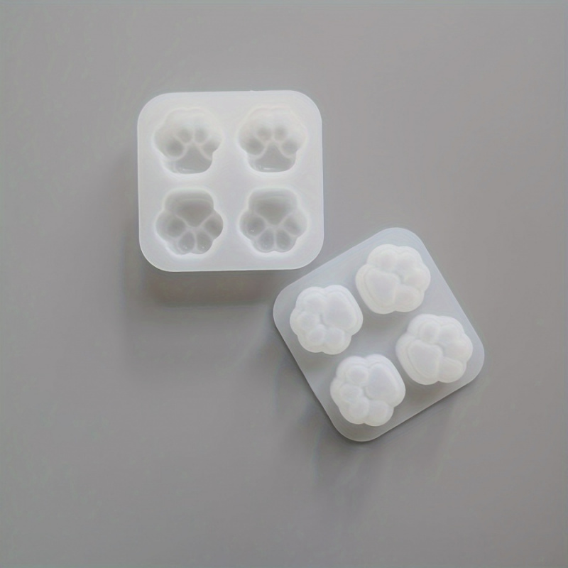 1Cat Paw Pattern Silicone Mold - đánh giá và giá Candle Making Equipment