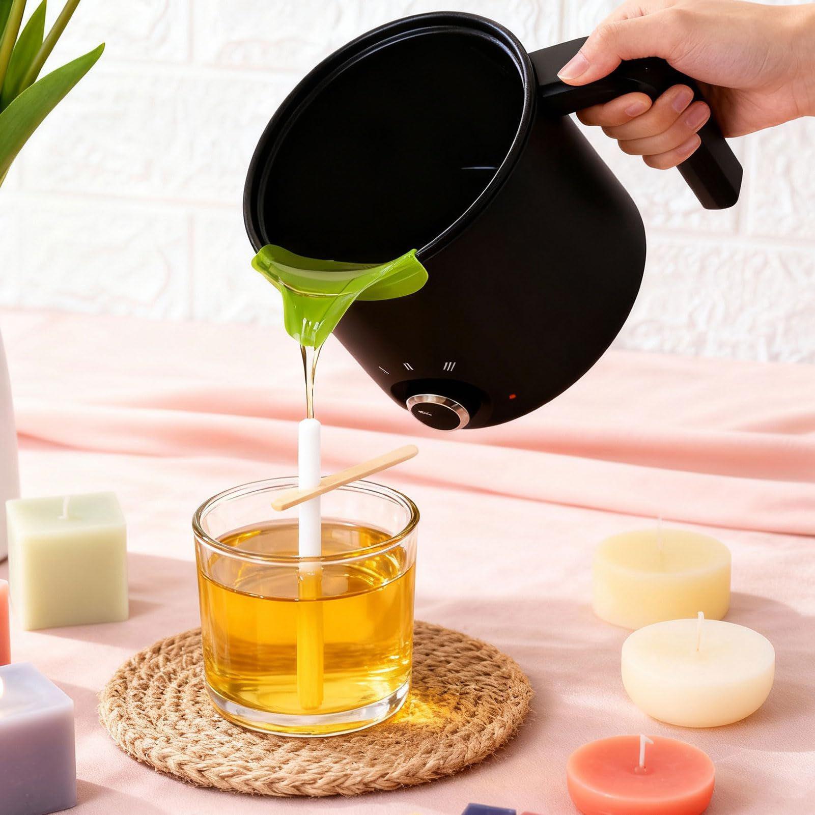 Candle Wax Melting Pot 1.5L La - đánh giá và giá Candle Making Easy