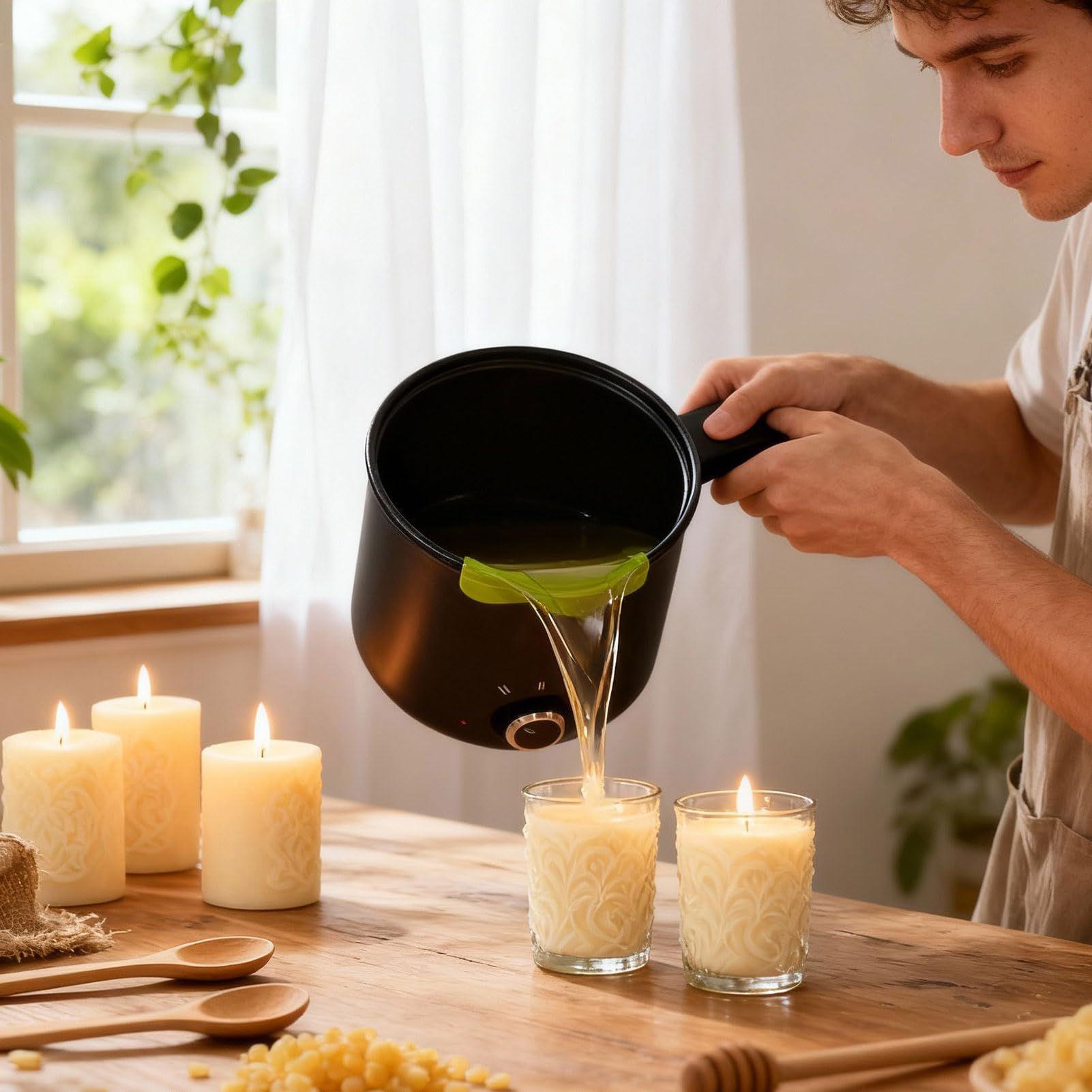 Candle Wax Melting Pot 1.5L La - đánh giá và giá Candle Making Easy