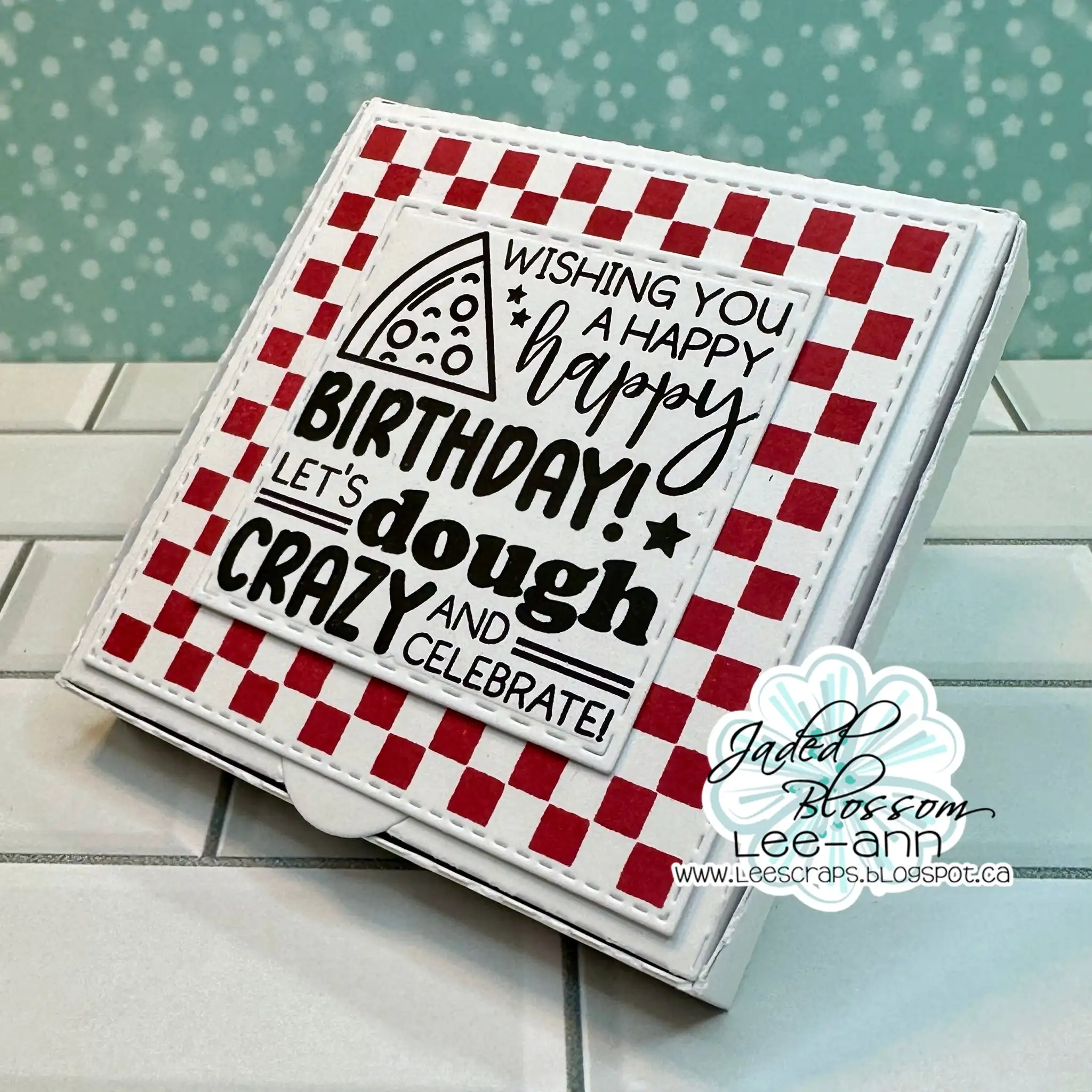 Pizza Box Build a Booth Pizza  - đánh giá và giá Candle Making Guide