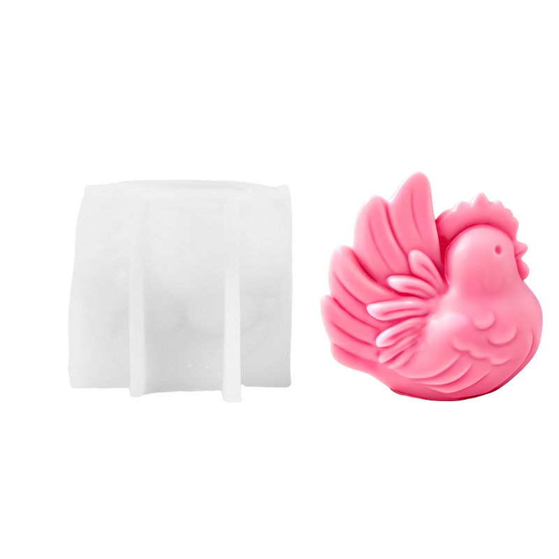 Cartoon Hen Silicone Candle Mo - đánh giá và giá Candle Making Easy