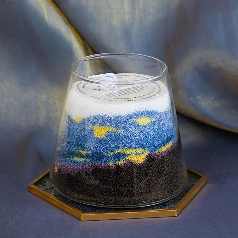 Black Candle Sand with Wick, 2 - đánh giá và giá Candle Making Easy