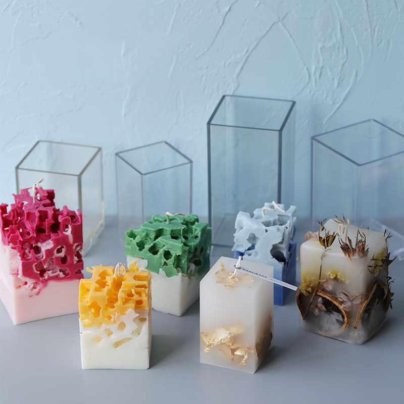 3D Square Rectangle Column Can - đánh giá và giá Candle Making Course