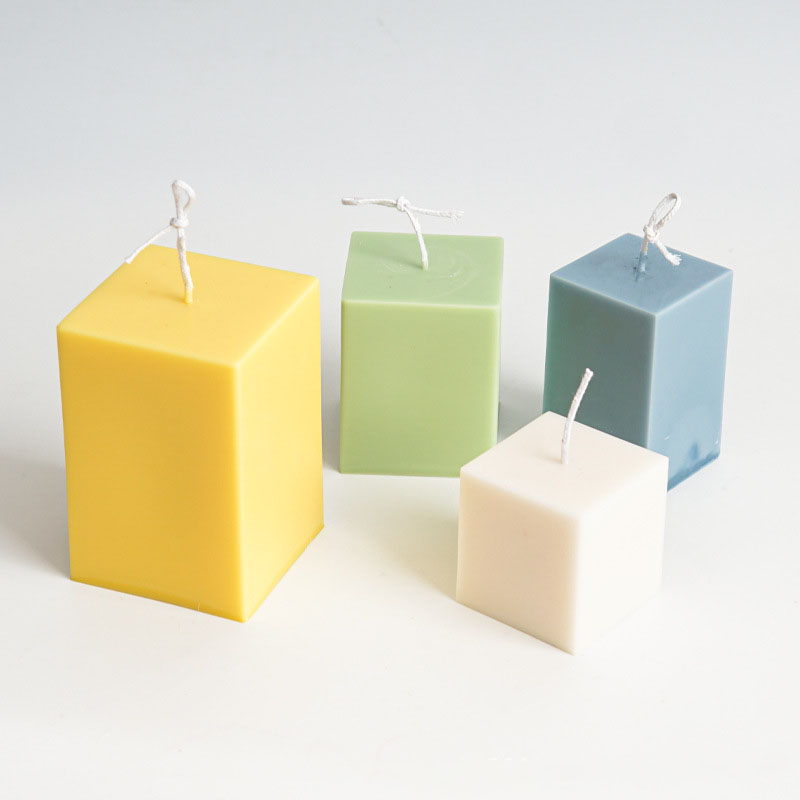 3D Square Rectangle Column Can - đánh giá và giá Candle Making Course