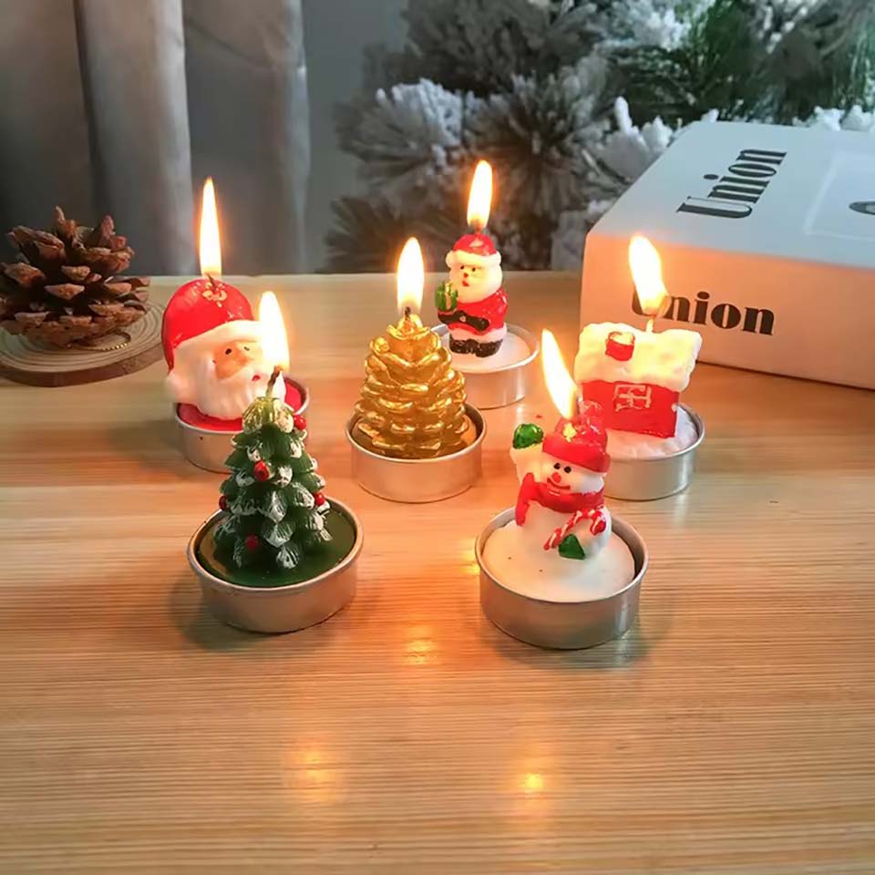 12PCS Candles Christmas Decora - đánh giá và giá Candle Making Oil Scents