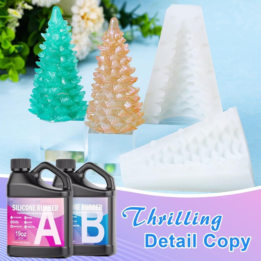 Silicone Mold Making Kit, 38.8 - đánh giá và giá Candle Making Easy