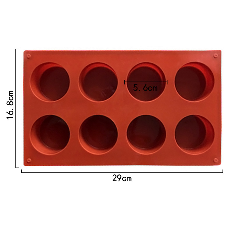 Round Silicone Soap Mold DIY H - đánh giá và giá Candle Making Easy